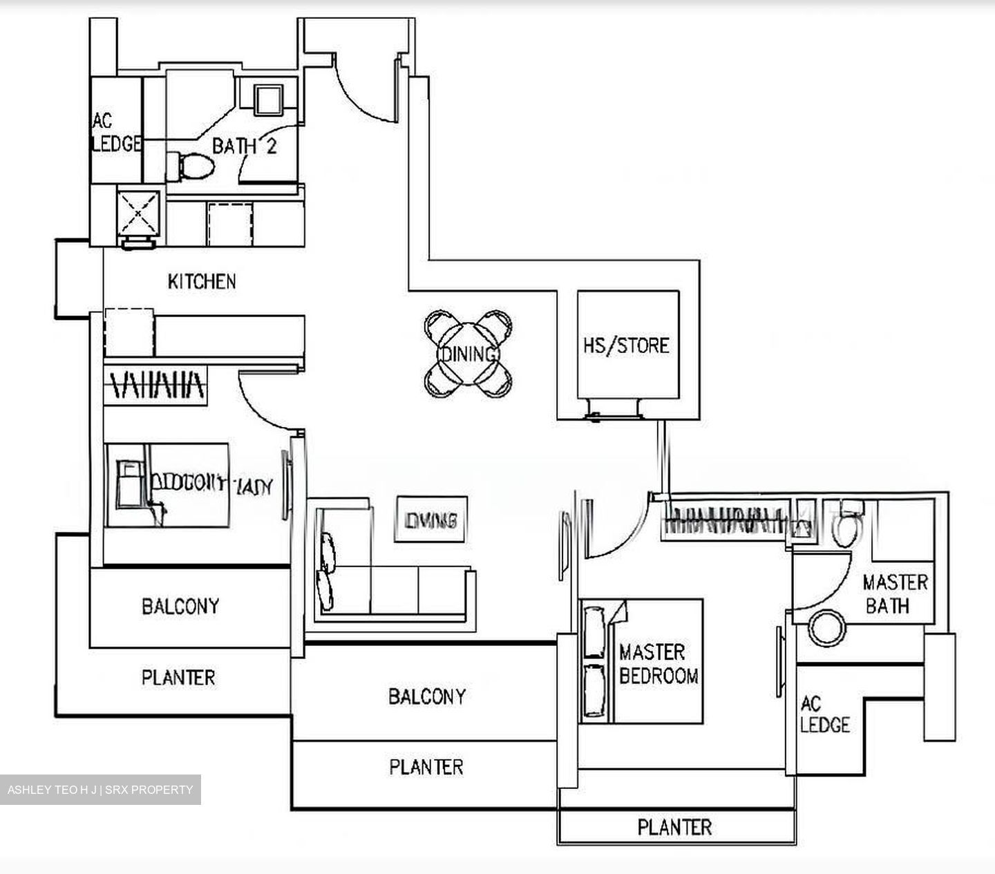 Ascentia Sky (D3), Condominium #557021231